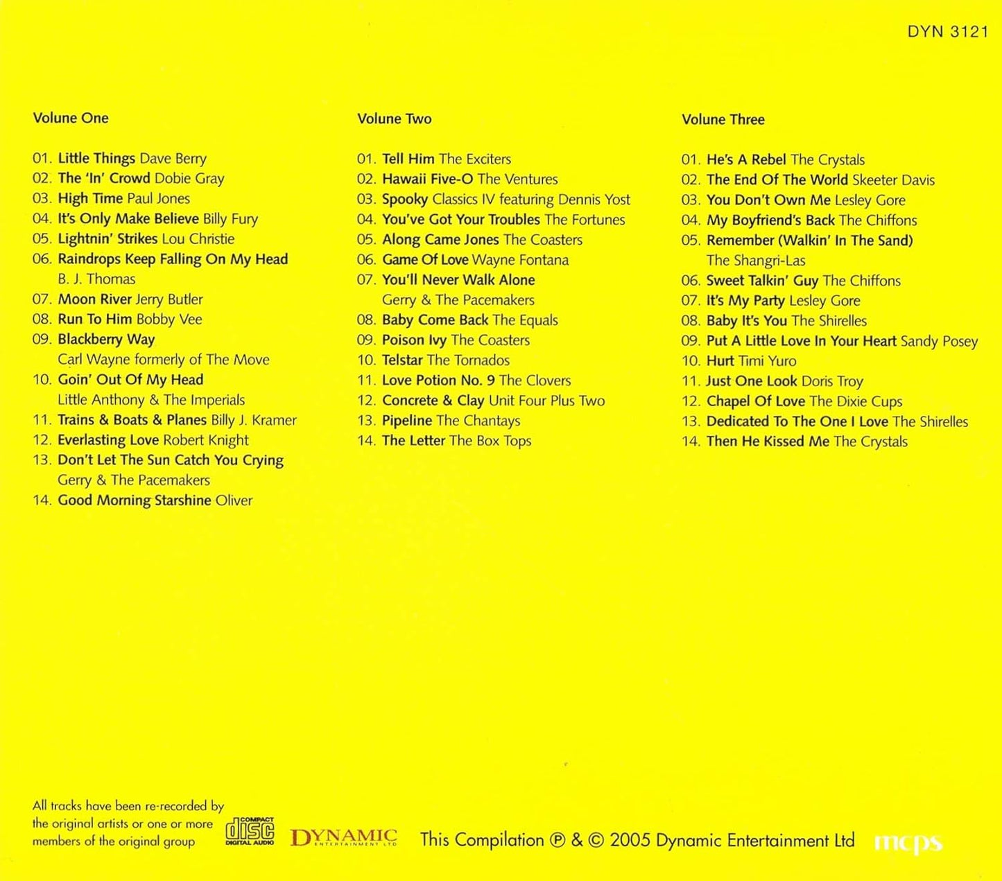 Sixties Part II (3 CD / 42 Hits) [audioCD] Various Artists