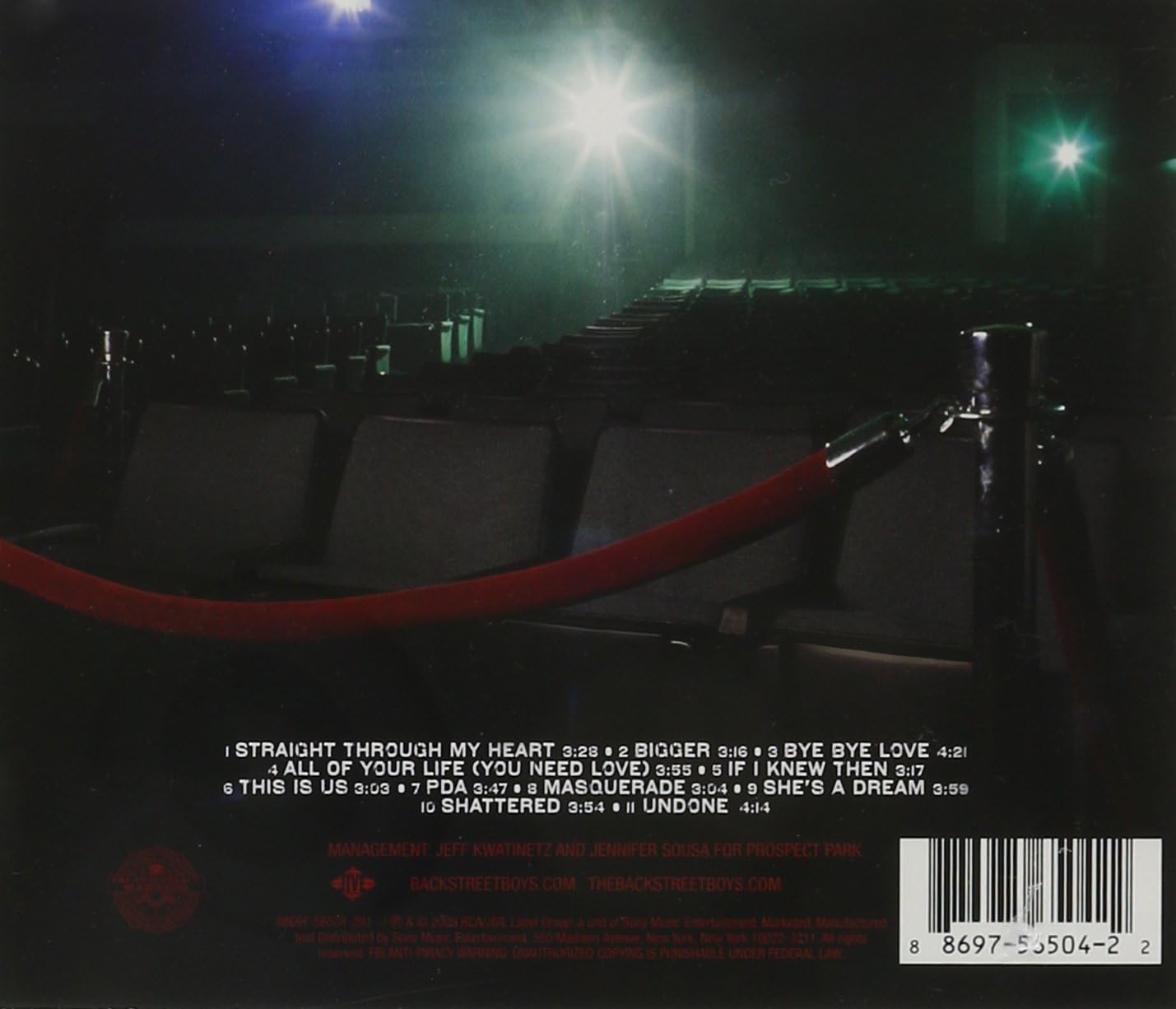 This Is Us [Audio CD] Backstreet Boys