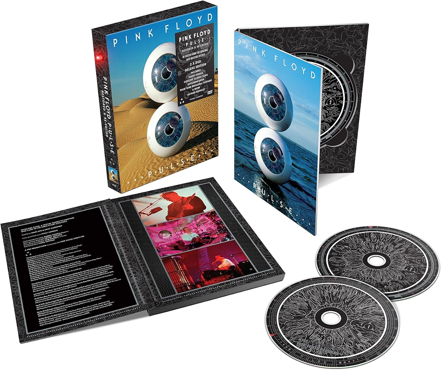 PULSE (Restored & Re-Edited) [DVD] Pink Floyd
