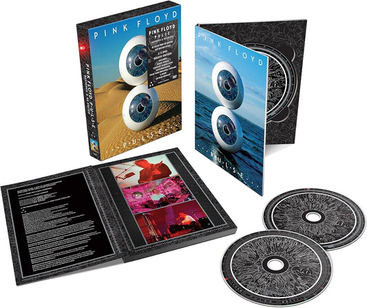 PULSE (Restored & Re-Edited) [DVD] Pink Floyd