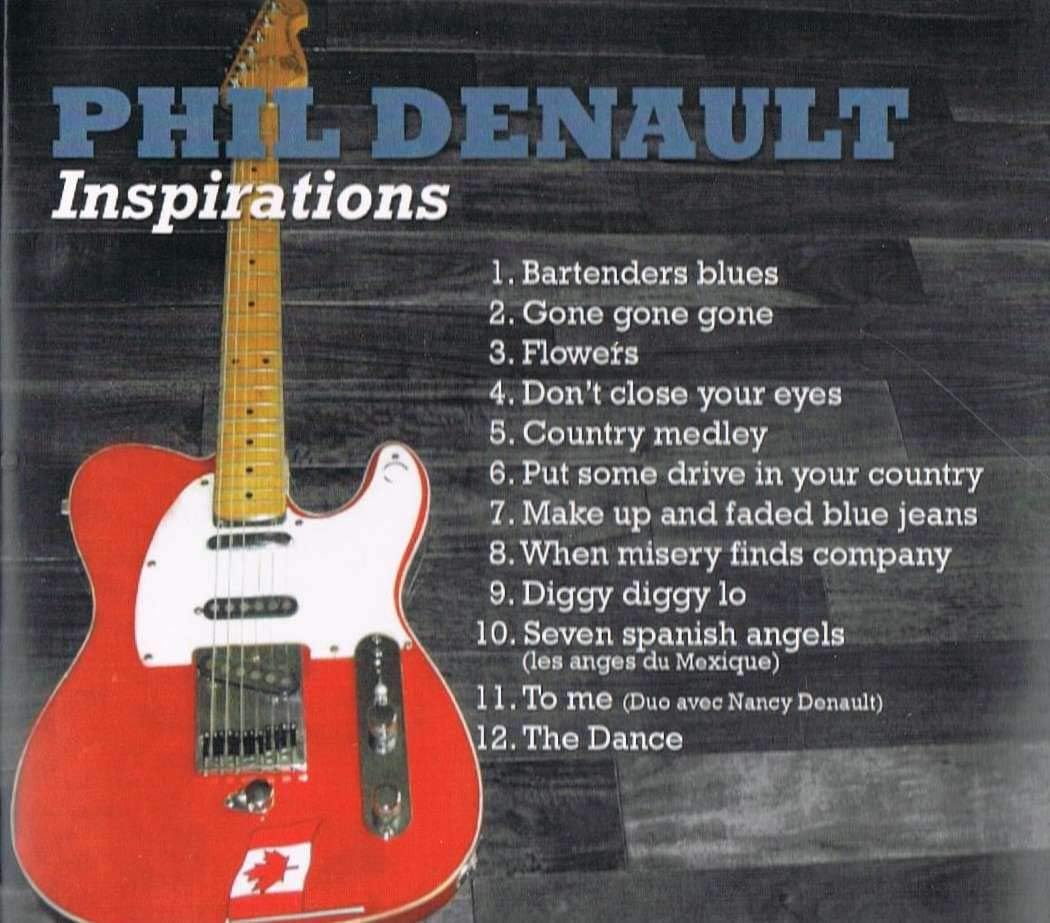Inspirations [Audio CD] Phil Denault