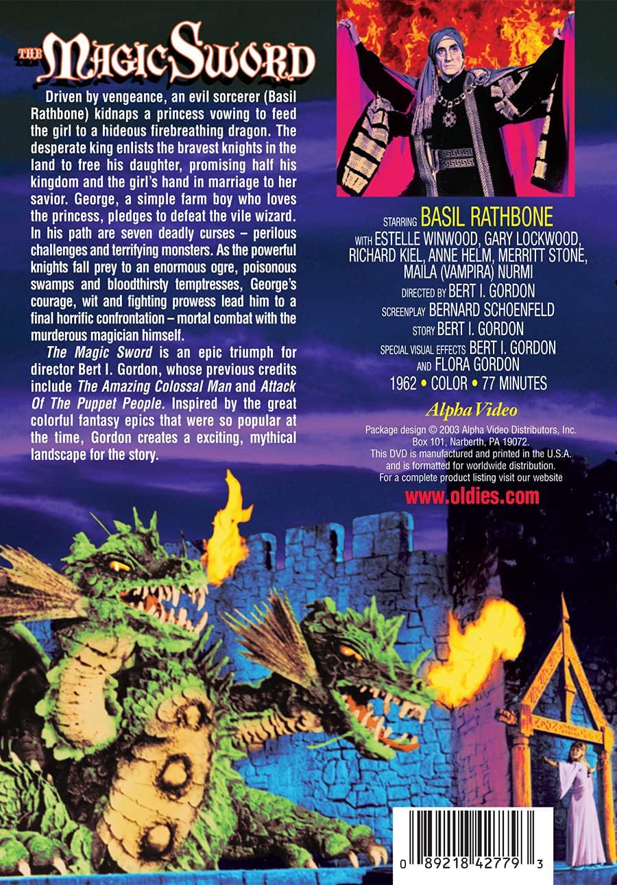 Magic Sword [DVD]