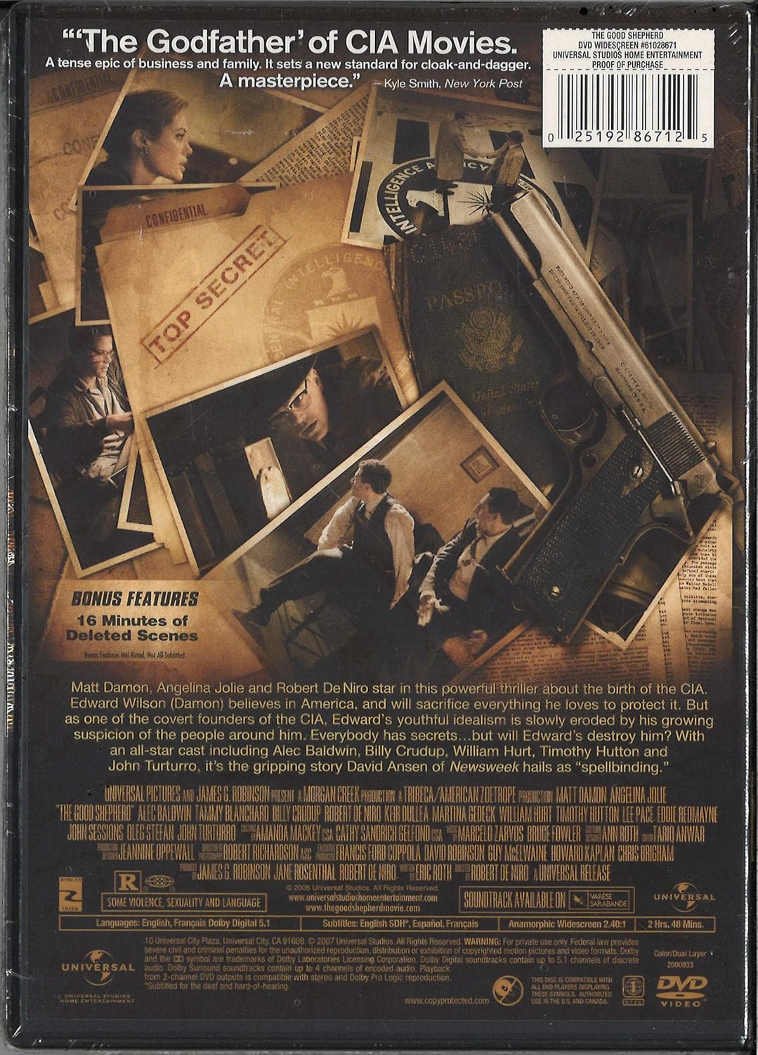 The Good Shepherd (Widescreen) (Bilingual) [DVD]