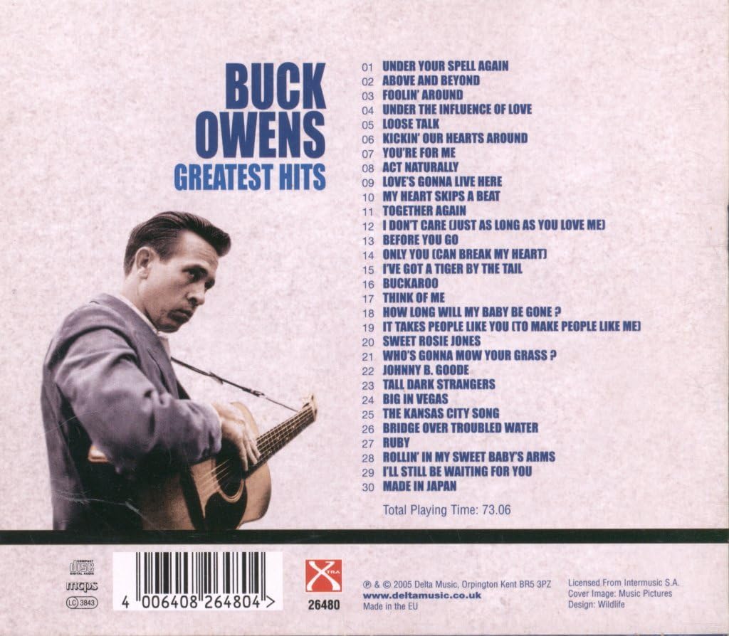 Greatest Hits [Audio CD] Buck Owens