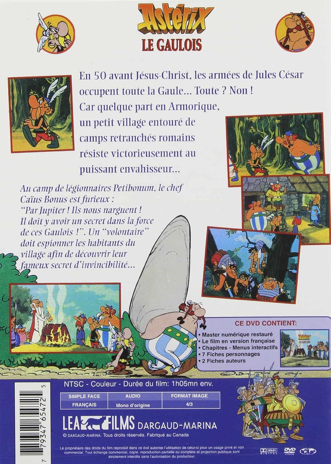Asterix Le Gaulois (Version française) [DVD]