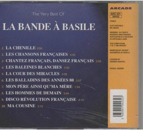 The Very Best Of La Bande A Basile [Audio CD] La Bande A Basile