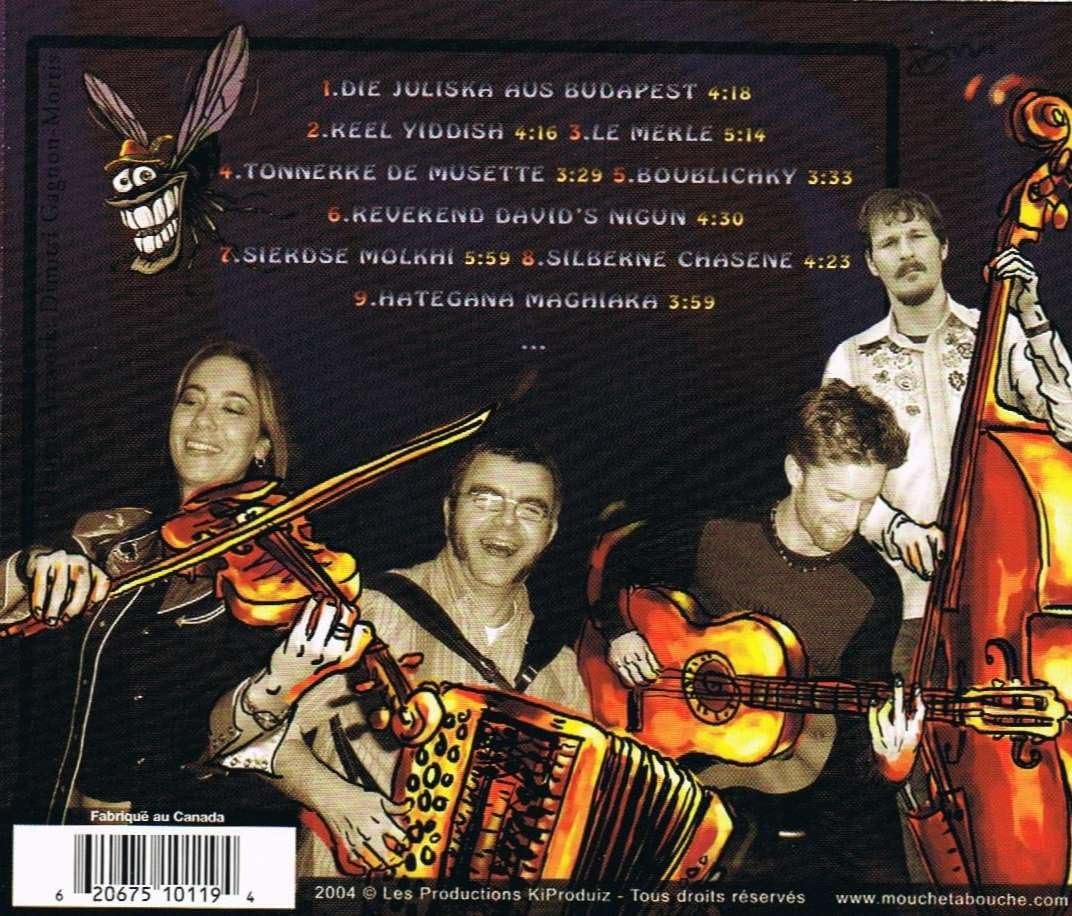 MoucheTaBouche: Musique Tzigane .. Gypsy Music [Audio CD]