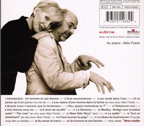 Croisille... Une Femme [Audio CD] Nicole croisille