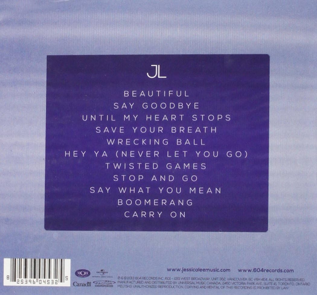 Carried Away [Audio CD] Jessica Lee