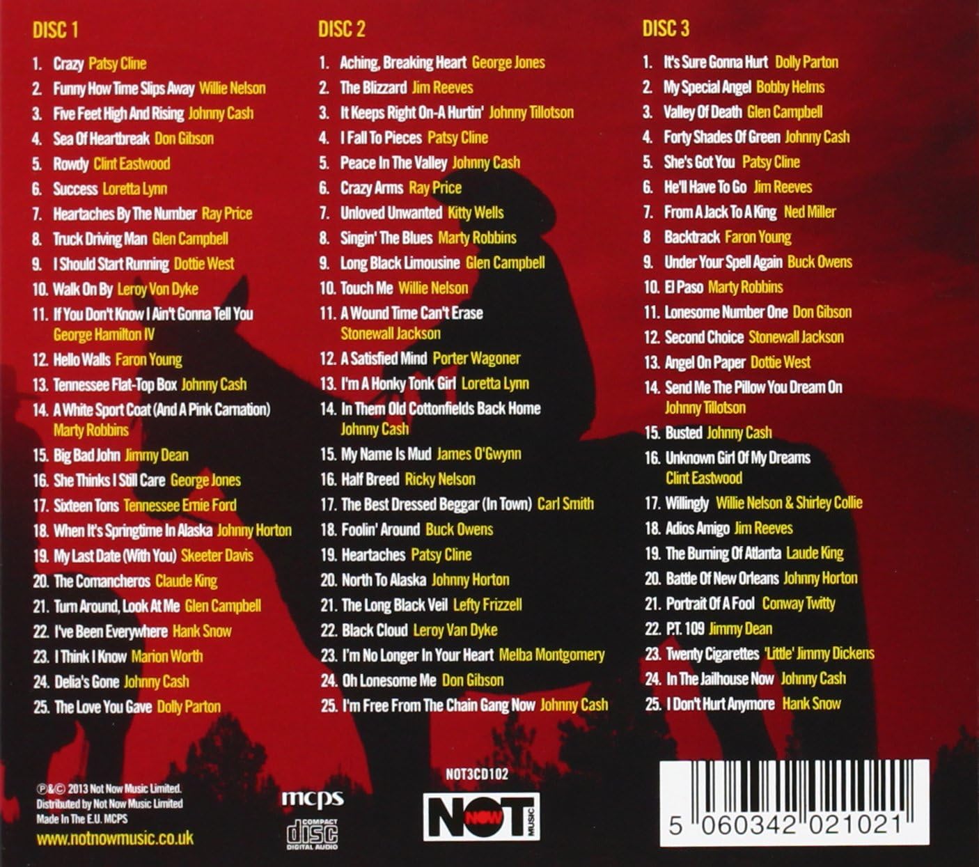 The Very Best Of Country [Audio CD] Various Artists