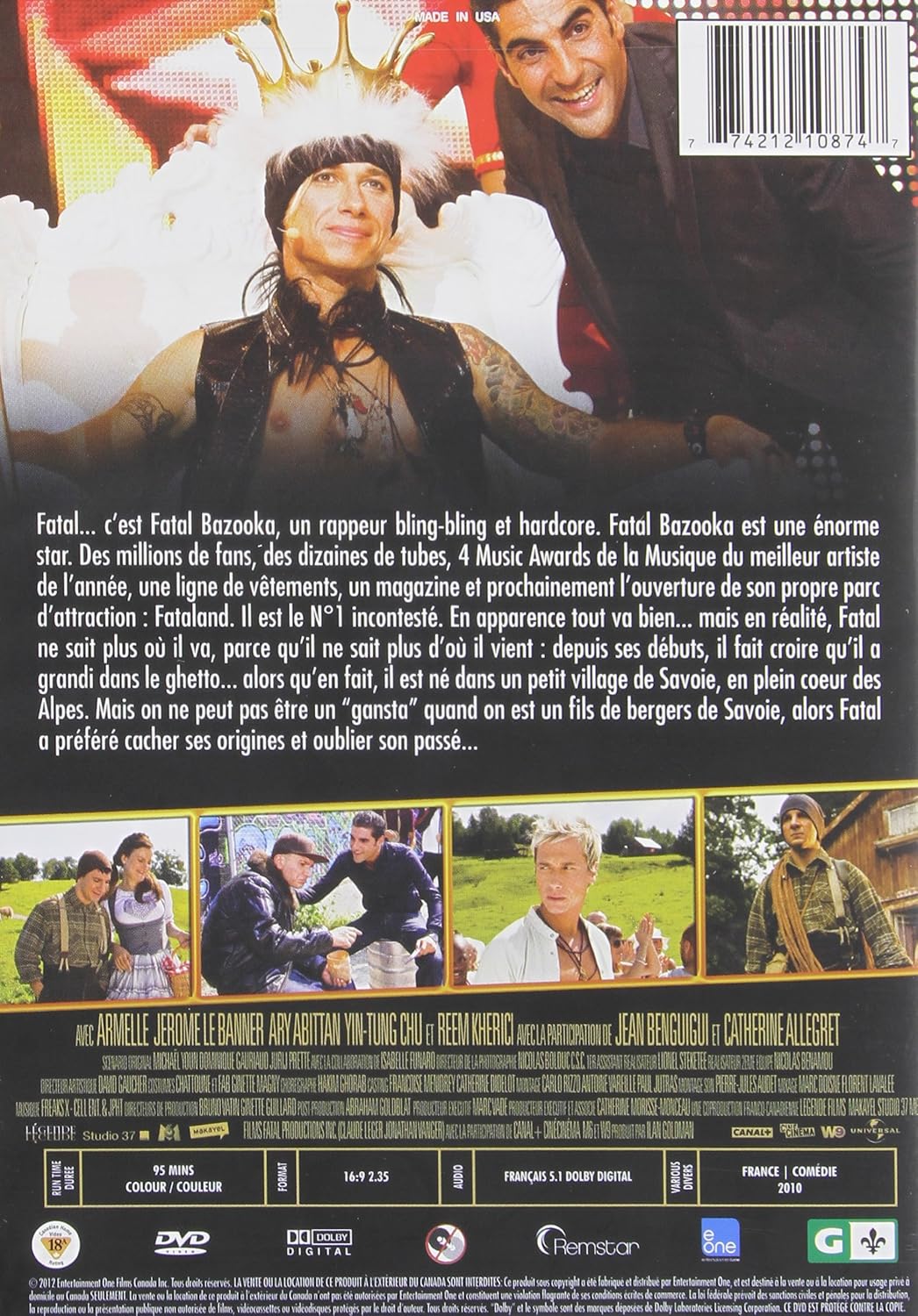 Fatal Bazooka [DVD] Francais Seulement