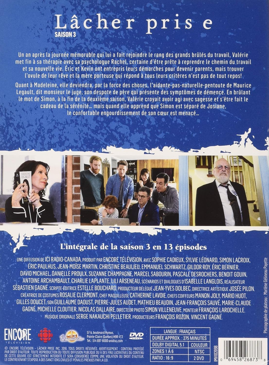 Lacher Prise: Saison 3 [DVD]