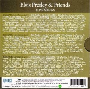 Elvis Presley & Friends - Love songs 3CD/ 75 songs [Audio CD] Various Artists