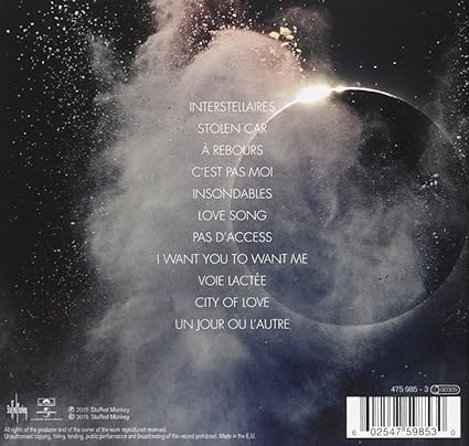 Interstellaires (édition limitée / digipack) [Audio CD] Mylène Farmer
