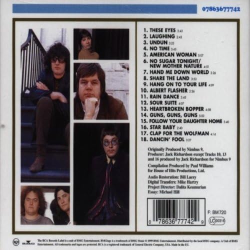 Greatest Hits [Audio CD] The Guess Who