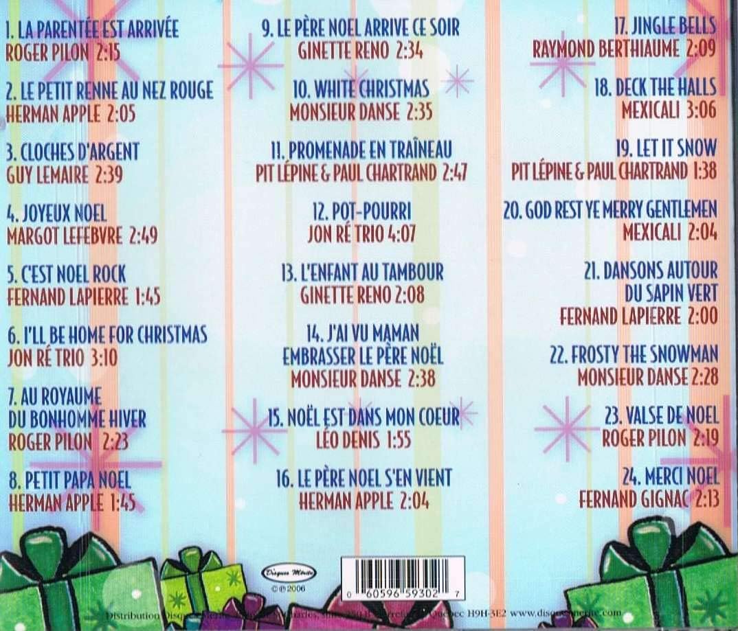 Revivez L'Ambiance Cocktail Lounge - Souvenirs de Noel [audioCD] Artistes Varies