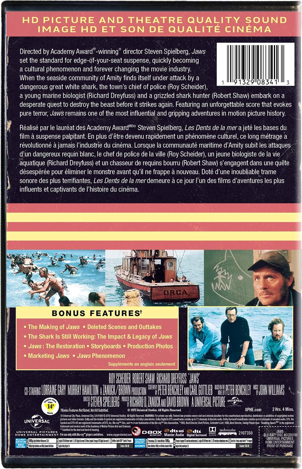 Jaws in Retro VHS Packaging  [Blu-ray]