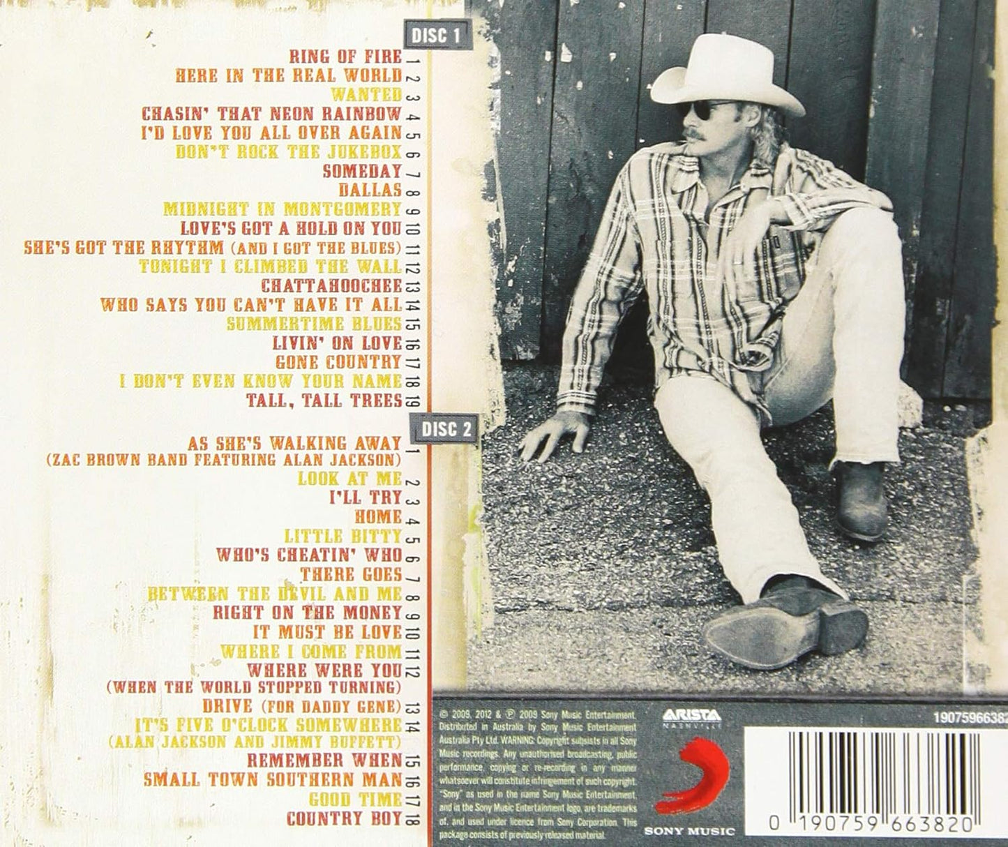 Essential Alan Jackson [Sony Gold Series] [Audio CD] Alan Jackson