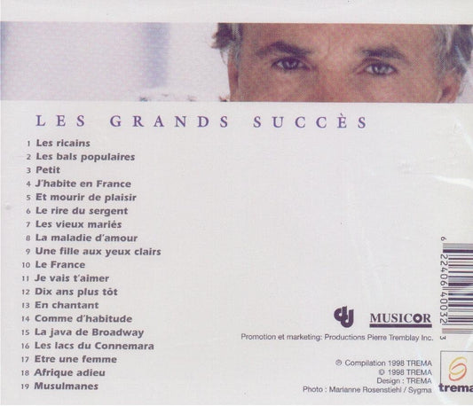Les Grands Succes [Audio CD] Michel Sardou