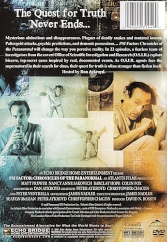 Psi Factor Season 3 [DVD]