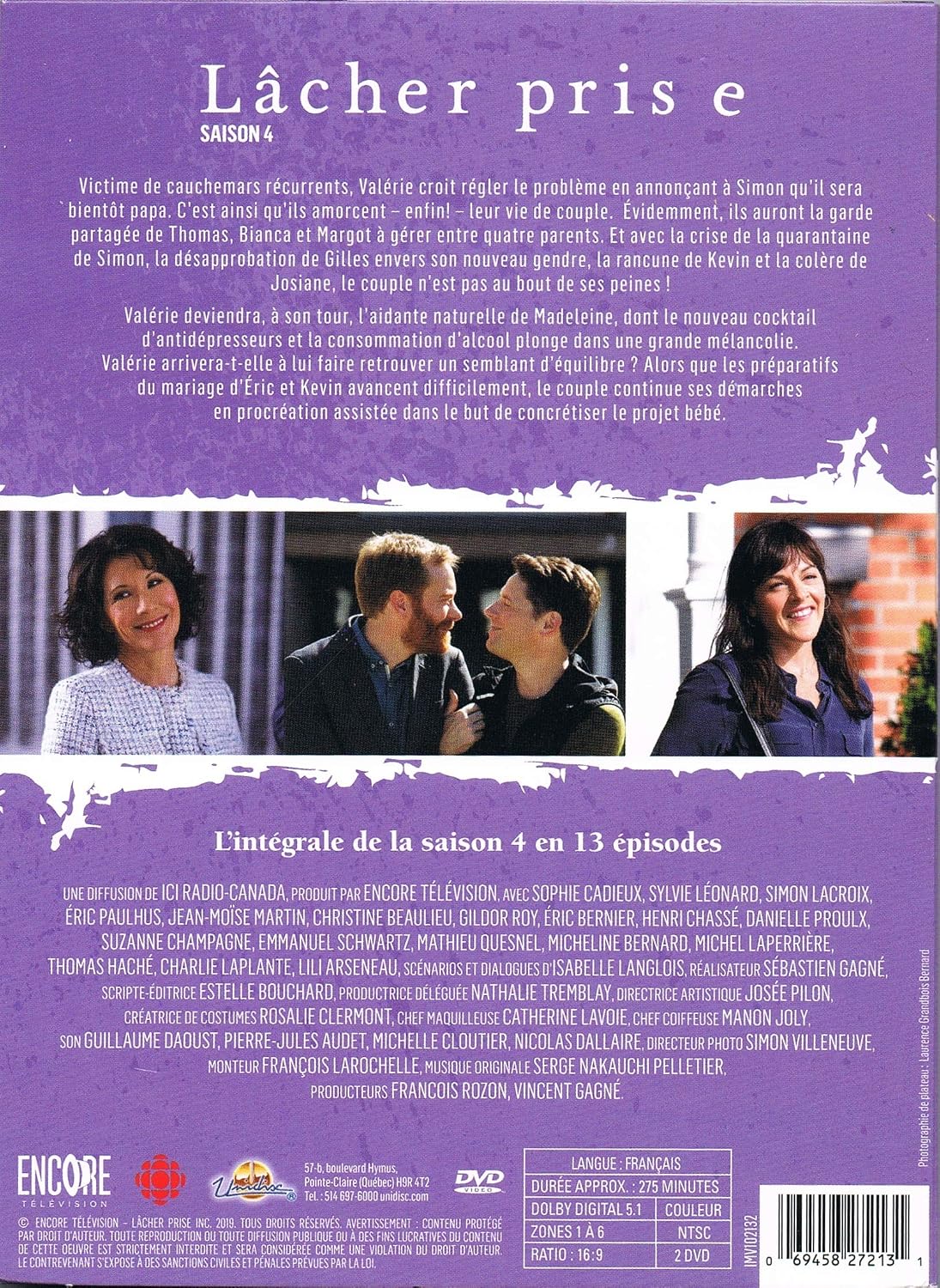 Lâcher Prise - Saison 4 (L'intégrale de la saison 4 en 13 Épisodes sur DVD) [DVD]