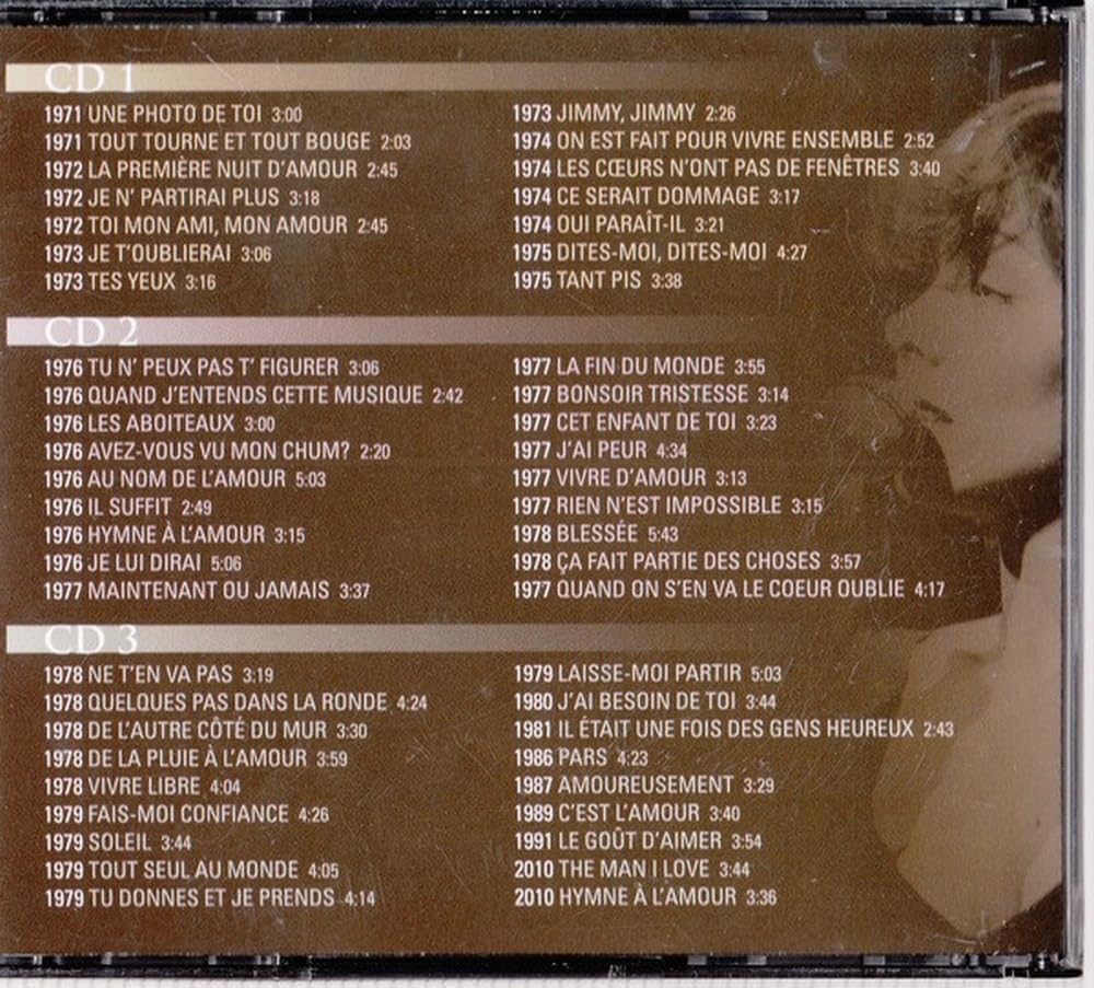 Il était une fois... Nicole Martin 3 CD [Audio CD Like New/Comme Neuf] Nicole Martin