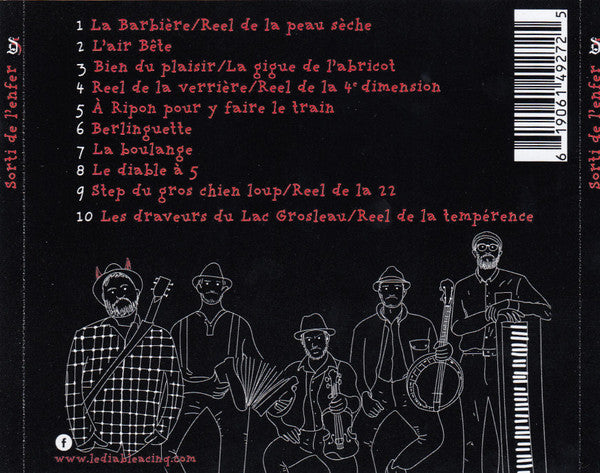 Sorti de L'Enfer [Audio CD] Le Diable a Cinq / Le Diable a 5