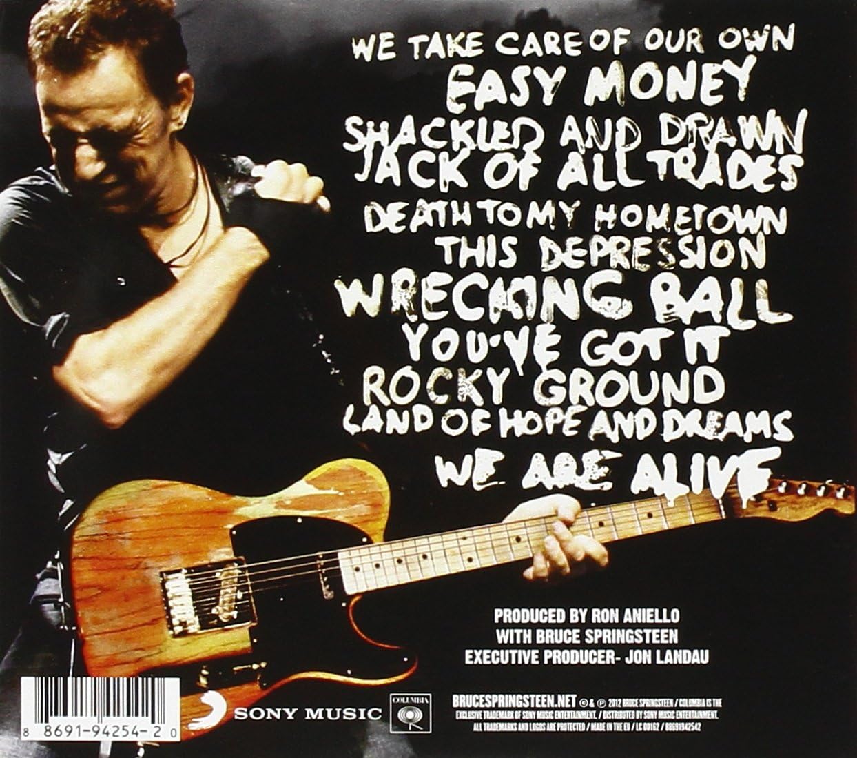 Wrecking Ball [Audio CD] Bruce Springsteen