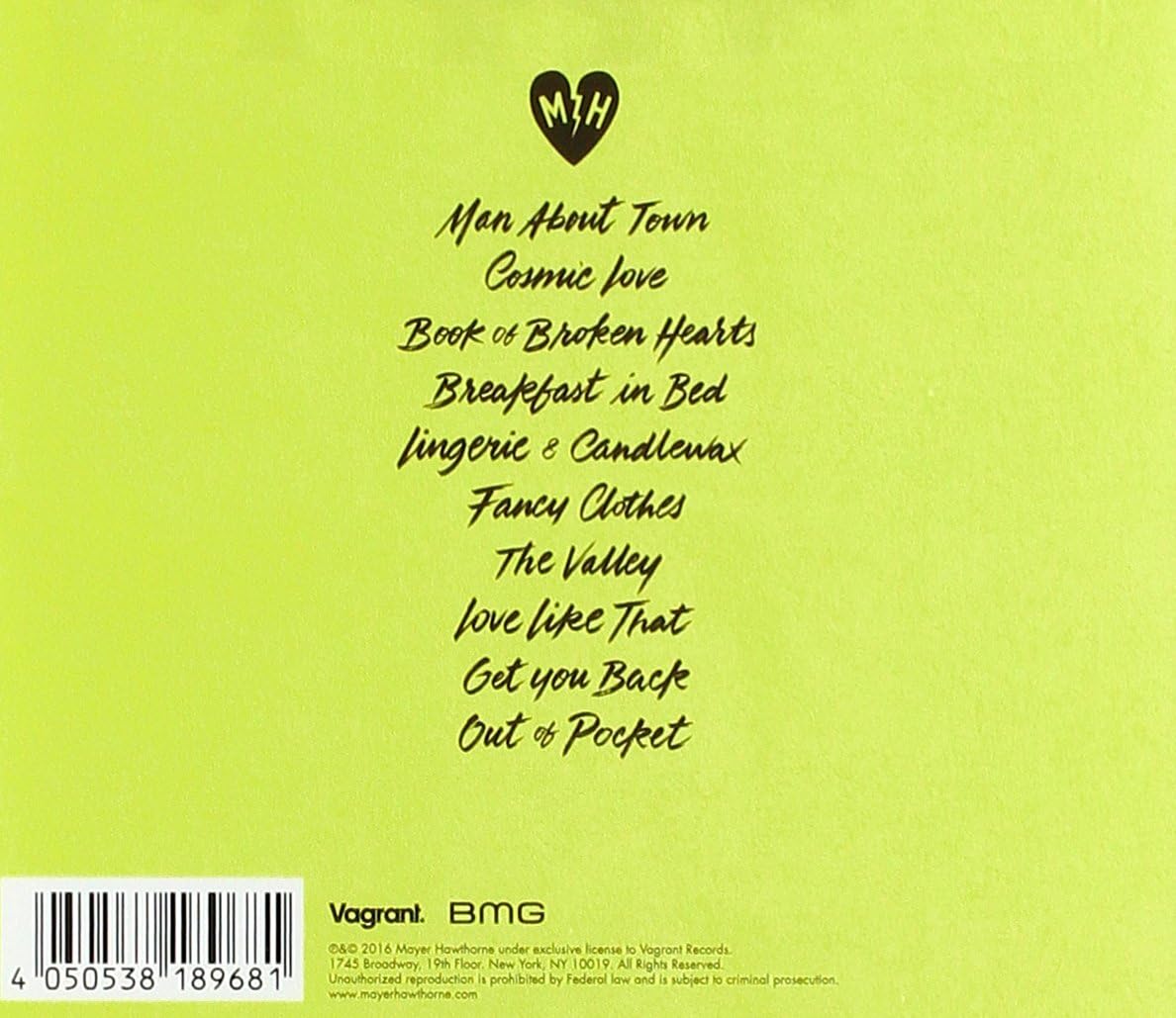Man About Town [Audio CD] Mayer Hawthorne