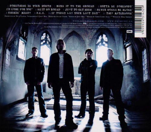 Dark Horse [Audio CD] Nickelback