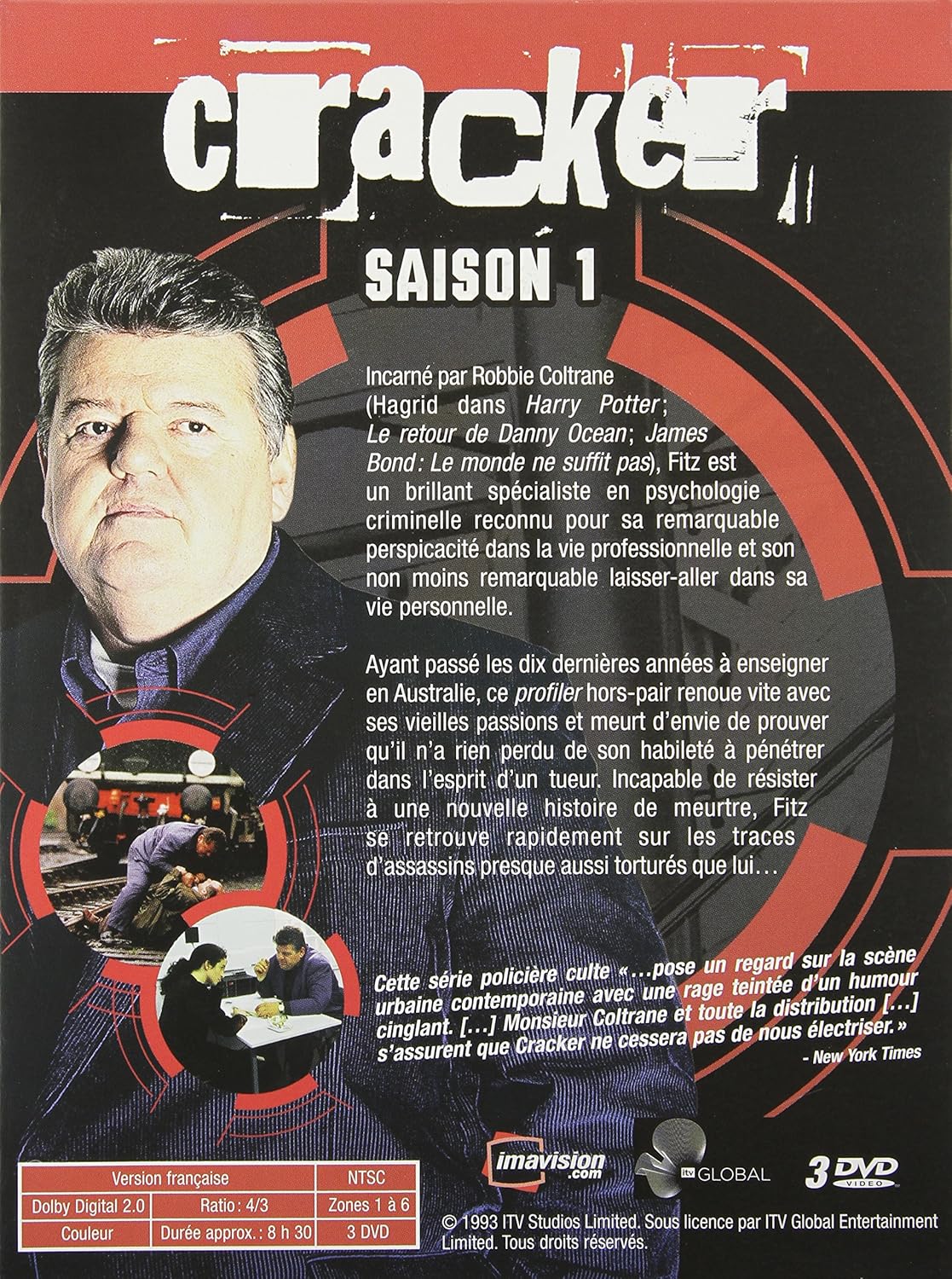 Cracker / Saison 1 Version Francaise Seulement (3DVD) [DVD]