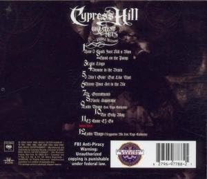 Greatest Hits From The Bong [Audio CD] Cypress Hill