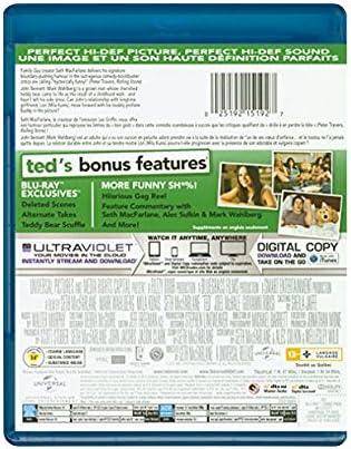 Ted (Bilingual) [Blu-ray + DVD + Digital Copy + UltraViolet] [Blu-ray]