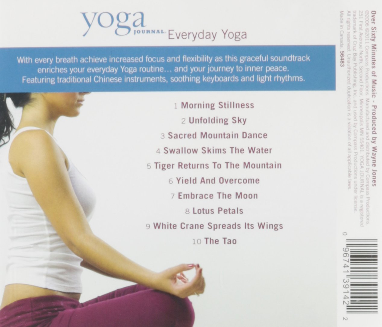 Yoga Journal: Everyday Yoga [Audio CD] Yoga Journal