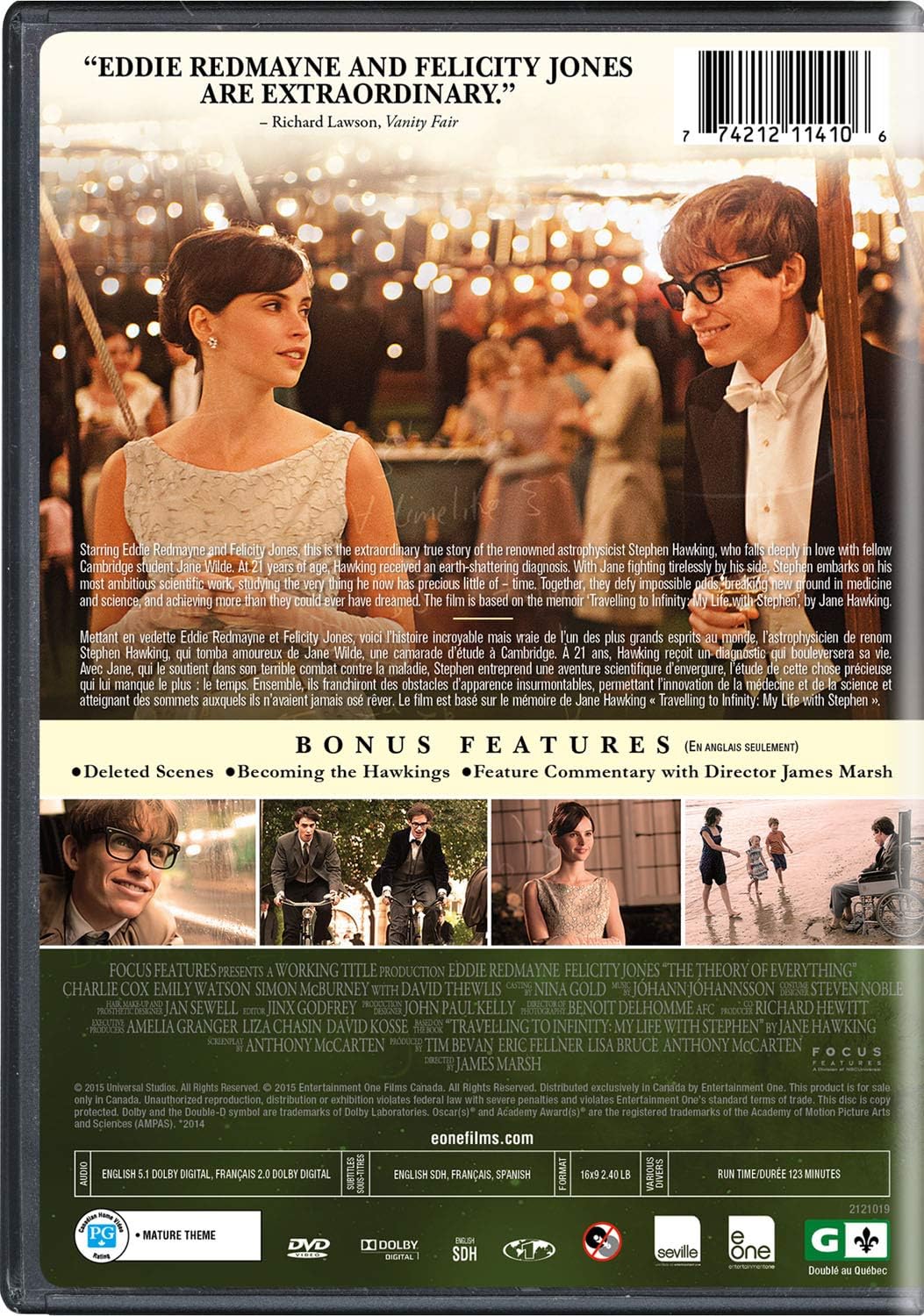 The Theory of Everything (Bilingual) [DVD]