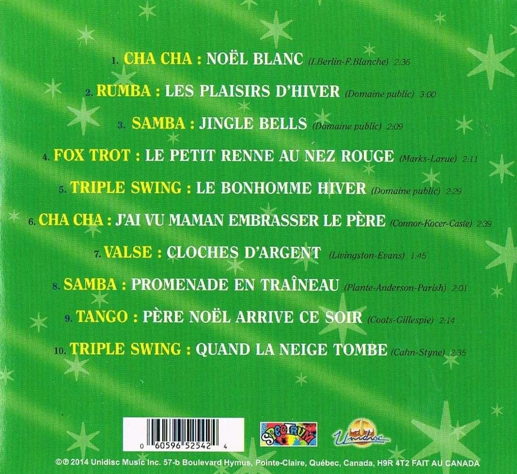 Noel Avec M. Danse [Audio CD] Noel Avec M. Danse