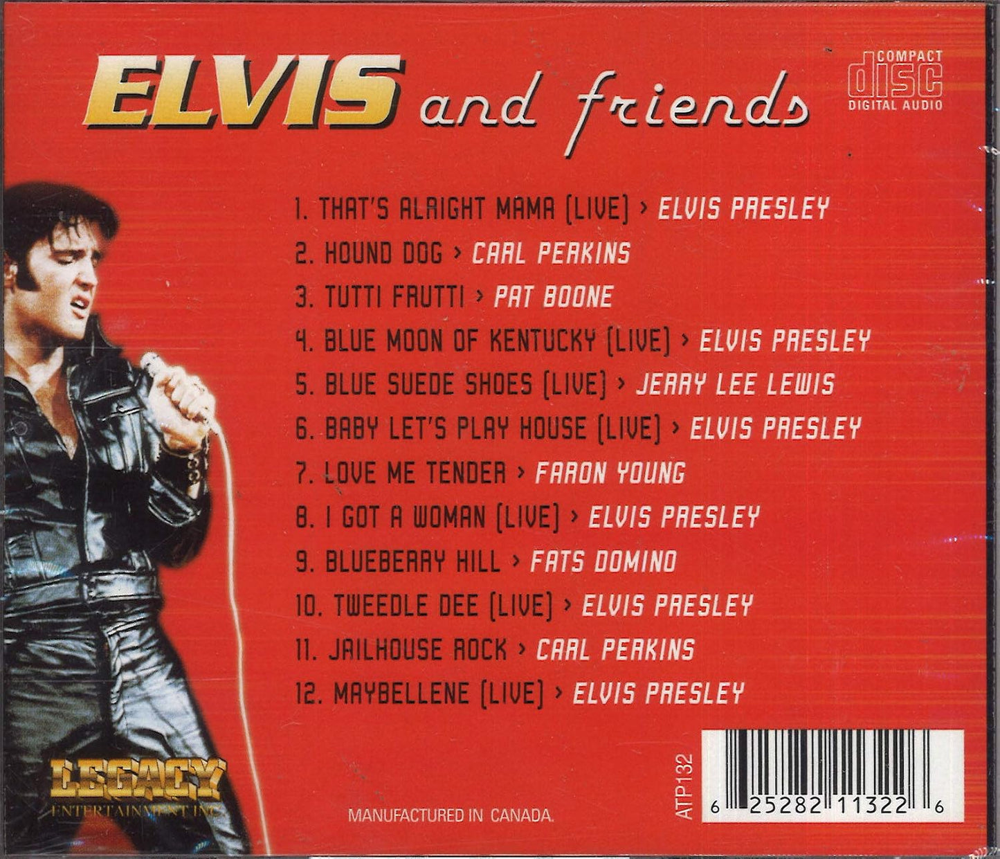 Elvis & Friends [Audio CD] Elvis & Friends