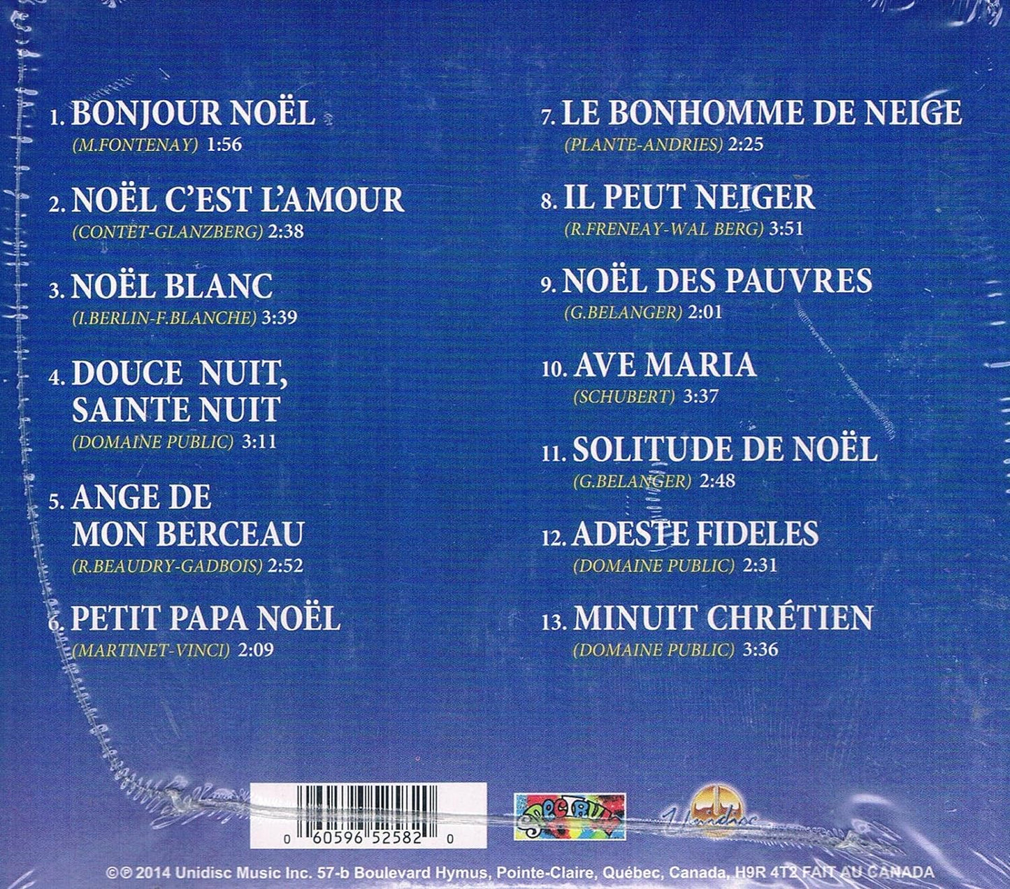 Paolo Noel Chante Noel [Audio CD] Paolo Noel