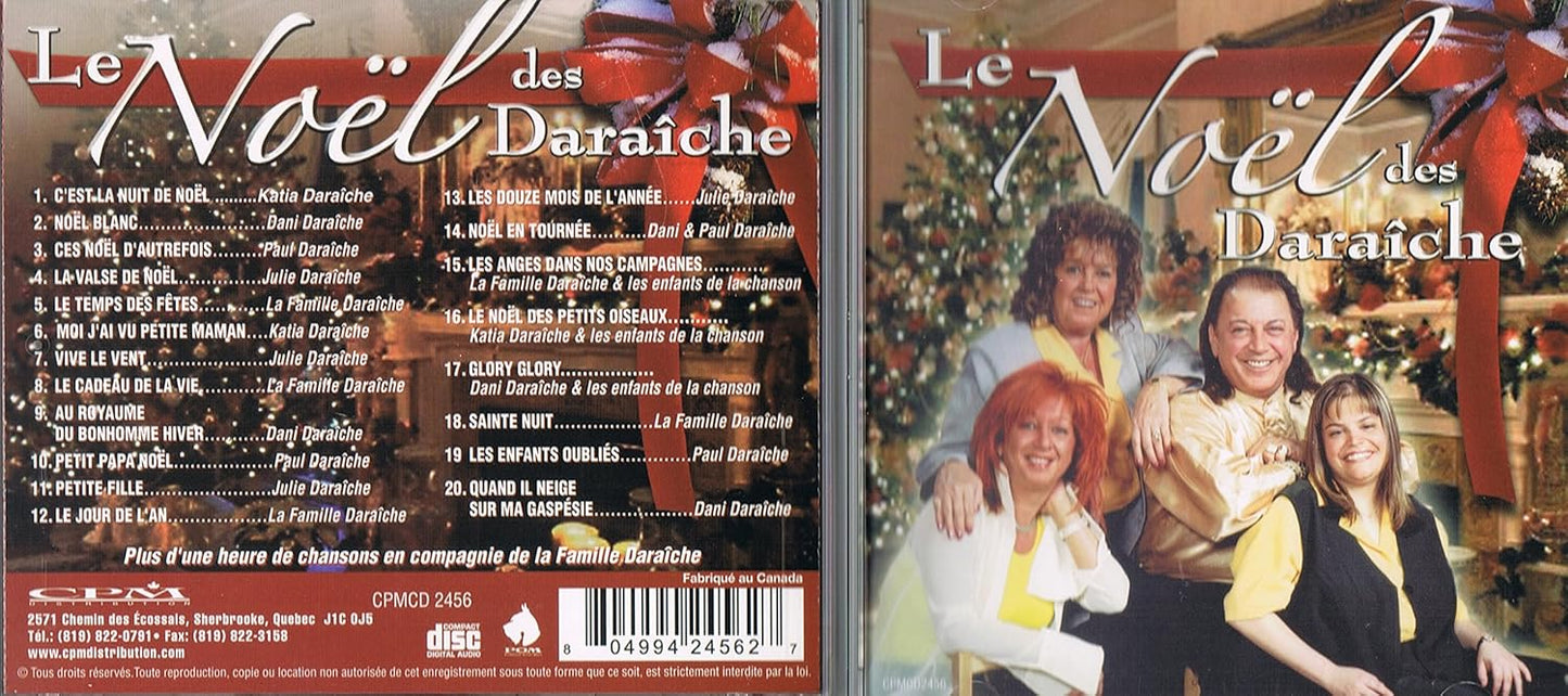 Pour un noel 100 % country [Audio CD] Julie Daraiche, Paul daraiche, Dani Daraiche, Karo Laurendo, Christian Lemieux
