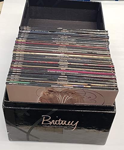 The Singles Collection (Used Like New) [Audio CD] Britney Spears