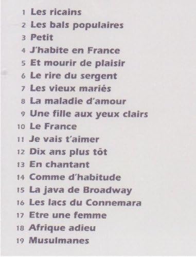 Les Grands Succes [Audio CD] Michel Sardou