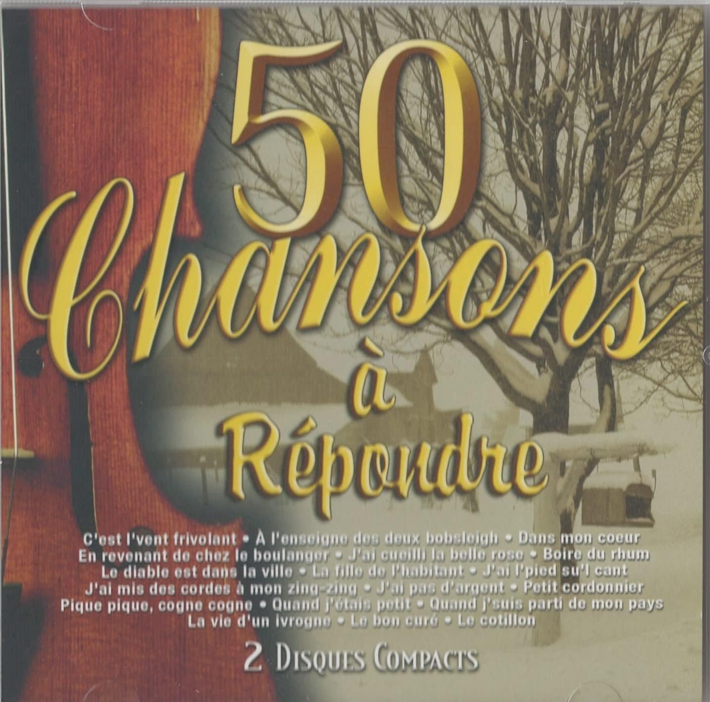 90 Chansons Pour Vos Party Du Temps Des Fetes (4CD) [audioCD]