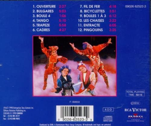 Cirque Du Soleil [Audio CD]