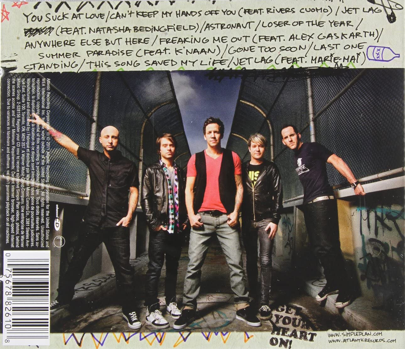 Get Your Heart On! [Audio CD] Simple Plan