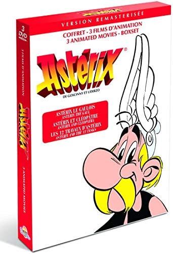 Astérix Coffret - 3 Films D'Animation / 3 Animated Movies - Boxset