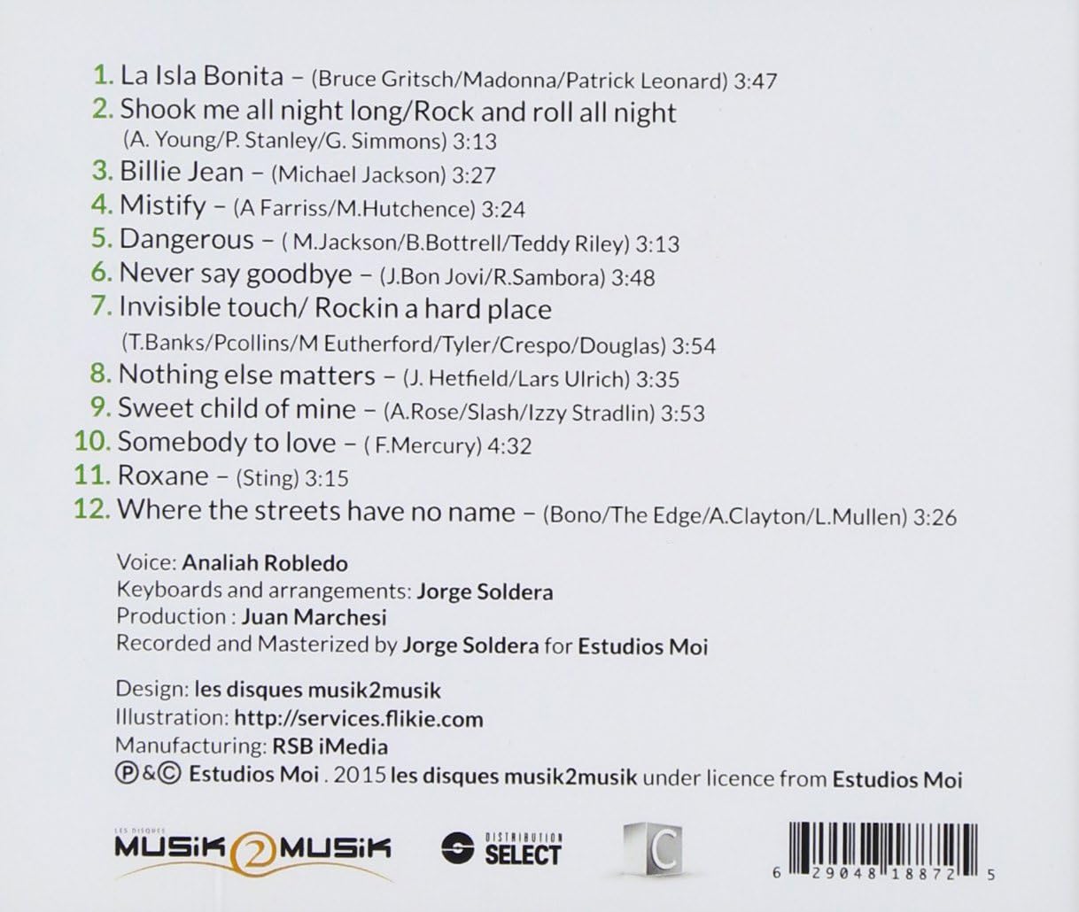 Argentina Chill Out - 80S Experience [Audio CD] Various Artists