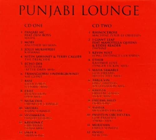 Punjabi Lounge [Audio CD] Various Artists