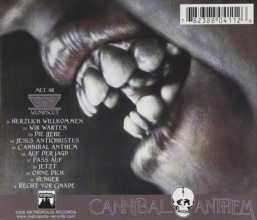Cannibal Anthem [Audio CD] WUMPSCUT