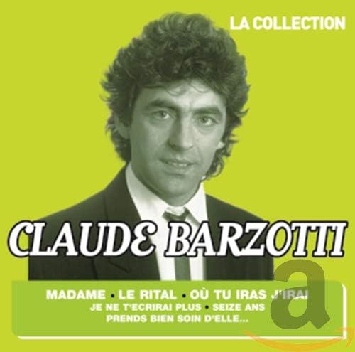La Collection [audioCD] Claude Barzotti