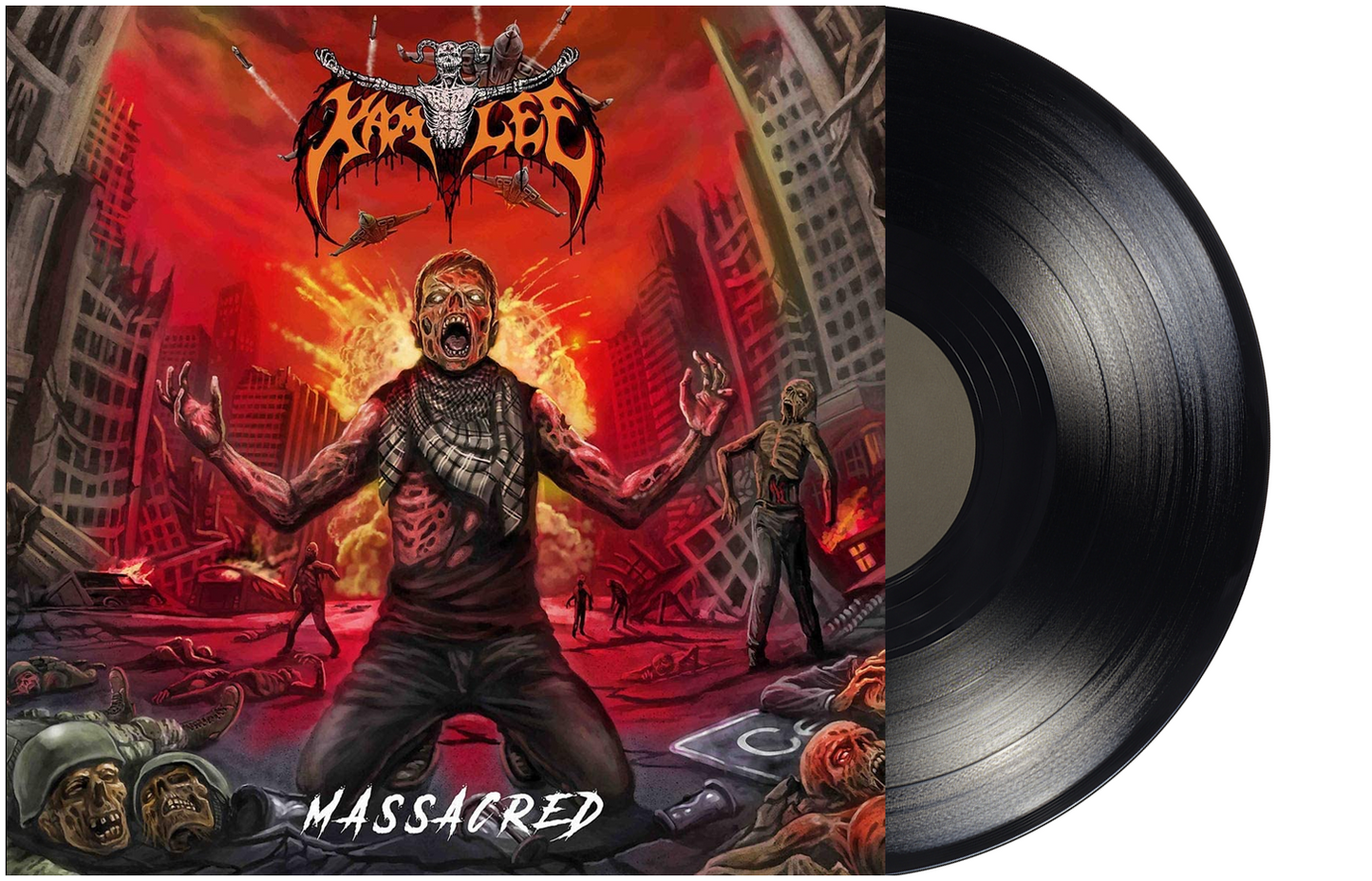 Massacred (Vinyl) [Vinyl] Kam Lee